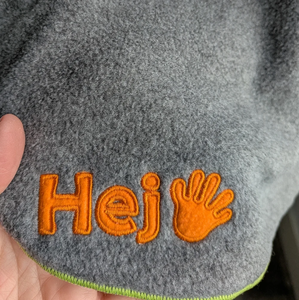 Hej cozy gray